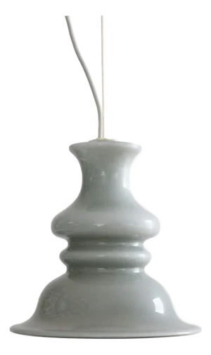 Danish Hanging Lamp by Michael Bang for Holmegaard, 1980s