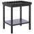 Starlyn Scalloped Accent Table in Matte Black For Sale In Philadelphia - Image 6 of 8