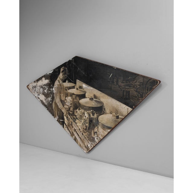 Mid 20th Century French Industrial Wall Artwork For Sale - Image 18 of 18