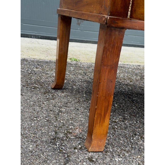 Wood Antique Walnut Sideboard, 1890s For Sale - Image 7 of 13