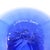 Blue Venini Murano Glass Vase For Sale - Image 8 of 8