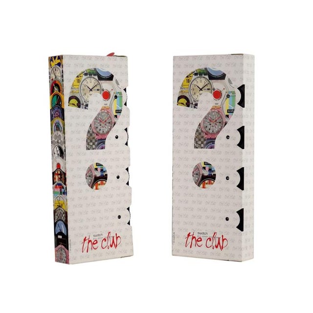 The Club Series Watches from Swatch, Set of 2 For Sale - Image 15 of 15