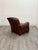 Leather Chair With Matching Ottoman For Sale - Image 10 of 11
