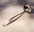 Metal 1910s Neoclassical Silverplate Gravy Ladle Sauce Ladle Bellflower Handle For Sale - Image 7 of 11
