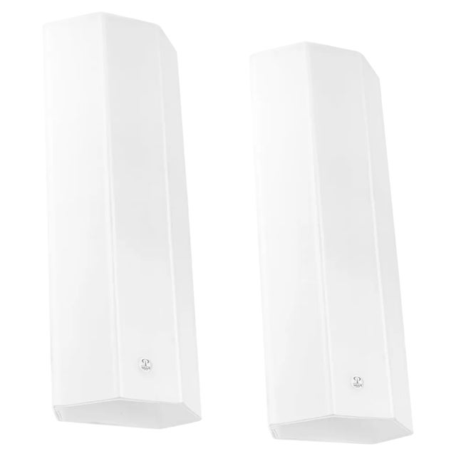 Opal Glass Wall Sconces attributed to Peill & Putzler, Germany, 1970s, Set of 2 For Sale