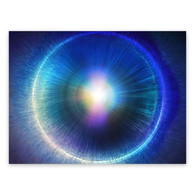 Seb Janiak Contemporary Abstract Chromogenic Print Photography "Photon 06" by Seb Janiak For Sale - Image 4 of 4