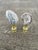 Contemporary 1970s Nature’s Beauty Pair Agate Geodes Lamp Finials For Sale - Image 3 of 4