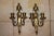 19thc French Antique Louis XVI Neoclassical Bronze Sconces. Original unelectrified state. Highly detailed Neoclassic...