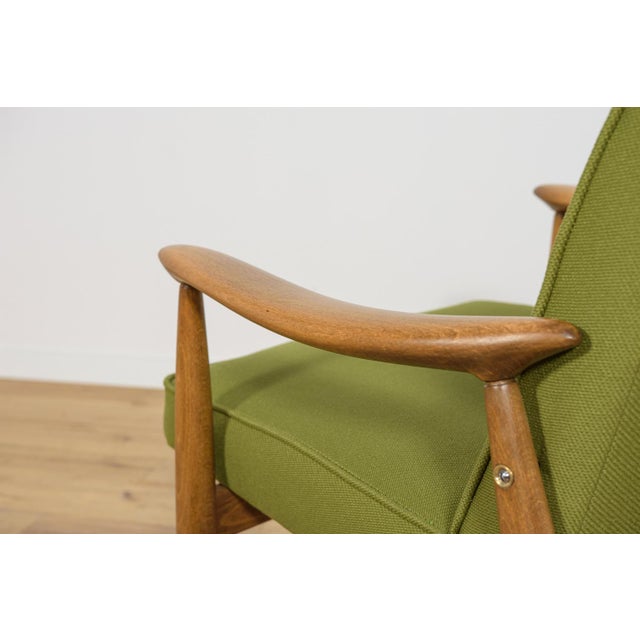 GFM-87 Armchair by Juliusz Kedziorek for Gościcińskie Furniture, Poland, 1960s For Sale - Image 13 of 18