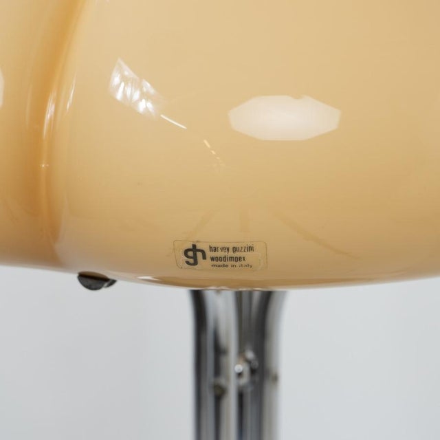Guzzini Quadrifoglio Table Lamp from Guzzini, Italy, 1970s For Sale - Image 4 of 15