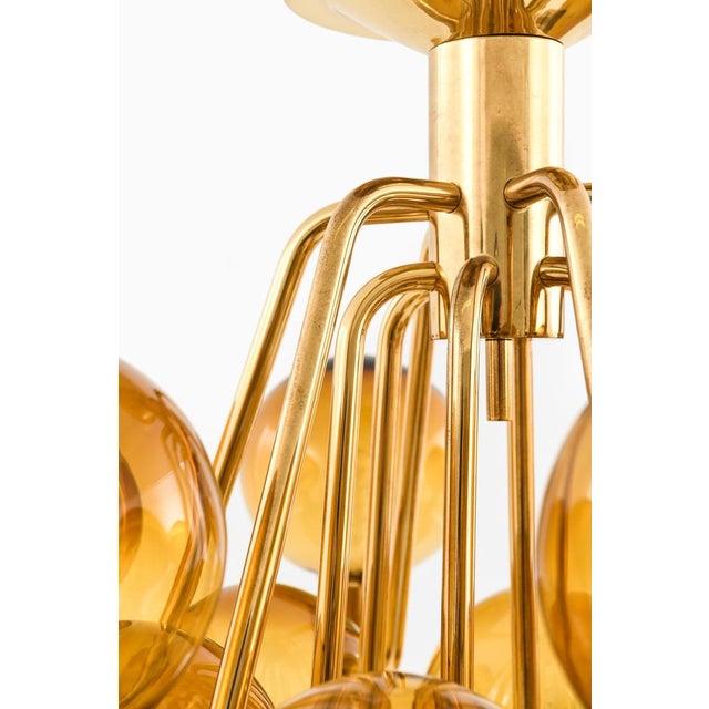 Ceiling Lamp attributed to Hans-Agne Jakobsson, 1960s For Sale - Image 3 of 11