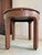 Harrison Van Horn Harrison Van Horn Round Game Table Lacquered Raffia Sliding Shelf 1980s Glamour For Sale - Image 4 of 13
