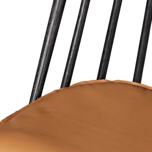 Bronze Four Hands Lewis Swivel Counter Stool - Whiskey Saddle For Sale - Image 8 of 10