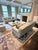 English George Smith Standard Arm Signature Sofa in Holland & Sherry Wool Bouclé--Two Available For Sale - Image 3 of 13