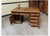 Antique Freestanding Desk in Oak, 1910 For Sale - Image 10 of 12