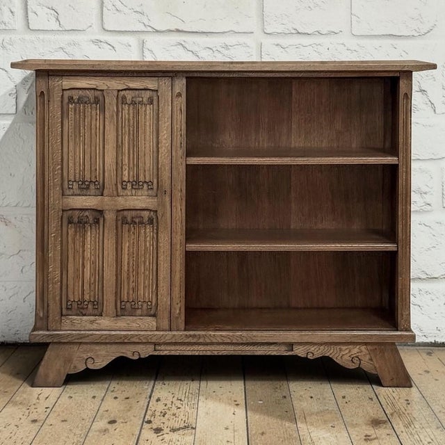 Dutch furniture makers embraced the Gothic Revival well into the early twentieth century, adapting traditional...