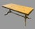 Brass Vintage Marble Top Coffee Table W/ Brass Base Hollywood Regency Neoclassical For Sale - Image 8 of 8