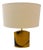 1970s Esa Fedrigolli Italian Bronze Sculptural Table Lamp For Sale