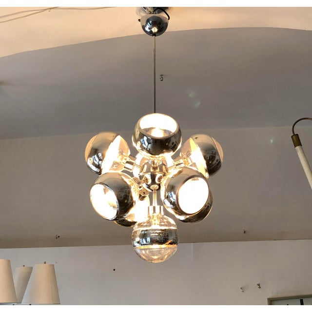 1960s Chandelier from Peill & Putzler, 1968 For Sale - Image 5 of 15