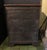 Victorian C. 1870 English Walnut Victorian Glazed Door Bookcase Cabinet For Sale - Image 3 of 11