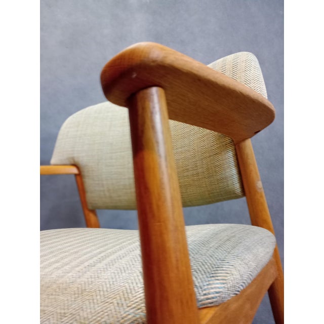 Set of Chairs by Aksel Bender Madsen & Ejner Larsen for Fritz Hansen, 1960s For Sale - Image 11 of 14