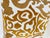 Custom Baroque Moorish Silk Velvet Appliqué Throw Pillow, India, 1980 For Sale - Image 4 of 12