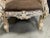 Brown Anglo-Indian Bone-Inlaid Throne Armchair, India For Sale - Image 8 of 15