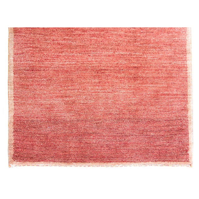 Vintage Tibetan Hand-Knotted Rug For Sale - Image 13 of 14