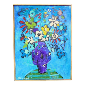 Vase in Turquoise
