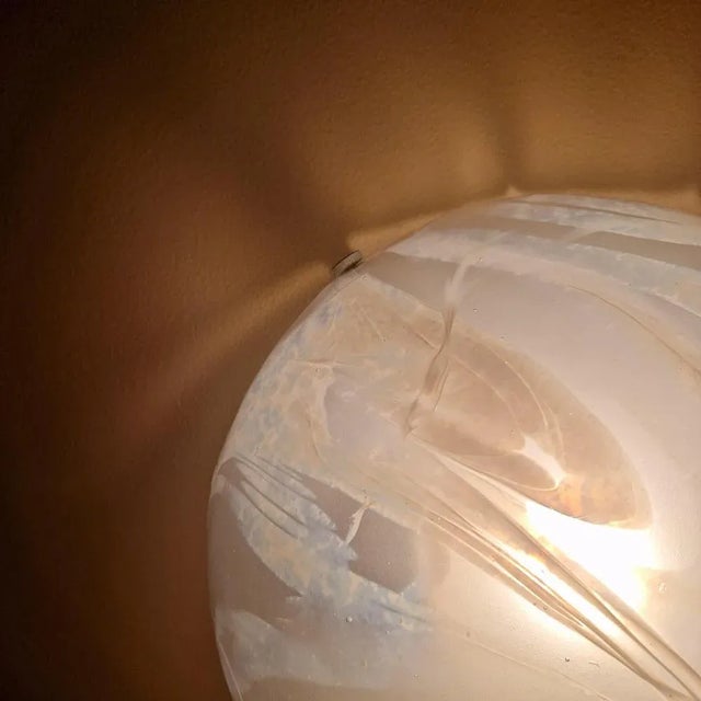 Vintage German Flush Mount from Hillebrand Lighting, 1960s For Sale - Image 9 of 13