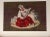American Antique Framed Needlework Petit Point Girl With Lamb For Sale - Image 3 of 8