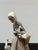 Ceramic Fulgencio Garcia for Lladró Shepherdess With Ducks Porcelain Figurine, Signed For Sale - Image 7 of 12