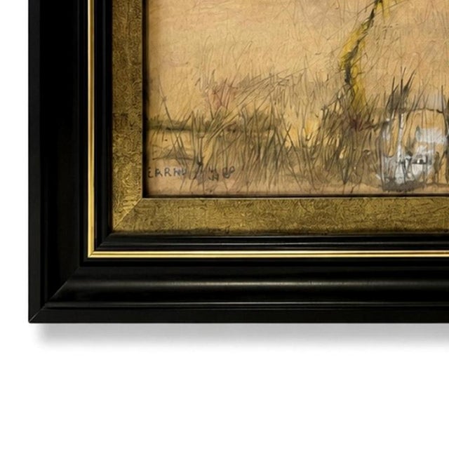 Contemporary Carmo Silva, Untitled, 1989, Mixed Media on Paper For Sale - Image 3 of 6