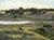 Impressionist Gordon Mortensen "Meadowland" Hand Signed & Numbered Reduction Woodcut, Marsh For Sale - Image 3 of 8