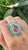 Light Pink Set in 18k White Gold, Emeralds, Ceylon Pink Sapphire & Diamonds Cocktail Ring, Us 6.5 For Sale - Image 8 of 11