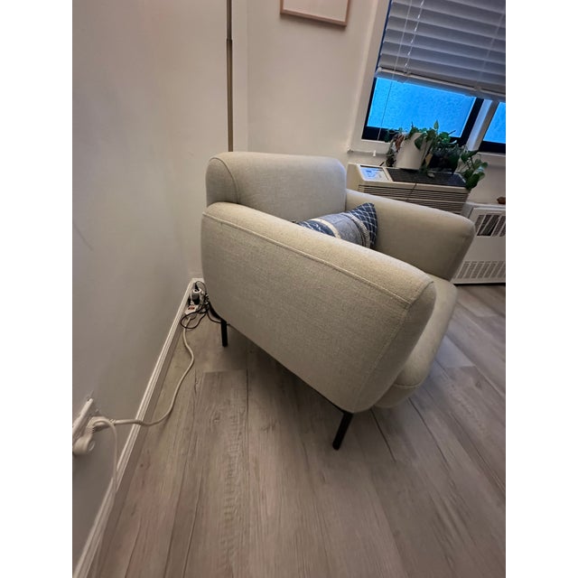 Modern Blu Dot Puff Puff Chair For Sale - Image 3 of 6