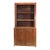 19th Century Walnut Open Step Back Cupboard For Sale