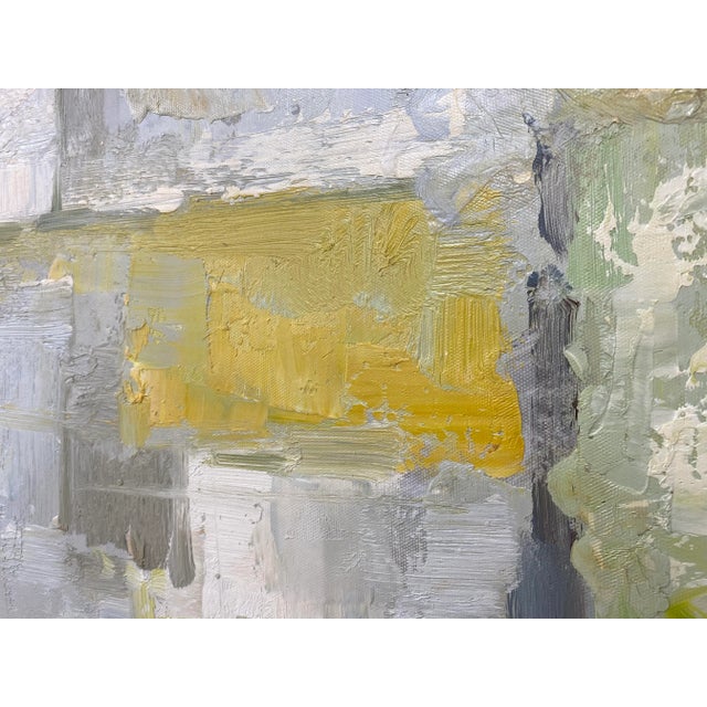 Contemporary Abstract Original Oil Painting For Sale - Image 11 of 12