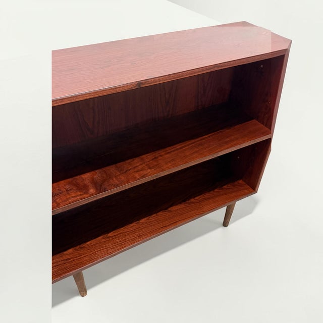 Small Bookcase from Møbelfabrik Horsens, Denmark, 1960s For Sale - Image 9 of 11