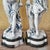 Vintage Neoclassical Figural Table Lamps Greco-Roman Sculptural Lamps - Pair For Sale - Image 14 of 18