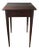 19th Century Antique Federal One-Drawer Table For Sale