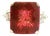 8.95 Carat Fantasy-Cut Pink Tourmaline Diamond Platinum Ring, Size 7 For Sale