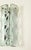 Hand-Chiseled Glass and Chrome Sconces attributed to Cristal Art, Italy, 1970s, Set of 2 For Sale - Image 10 of 11