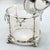 Antique Edwardian English Biscuit Barrel with Silver Plated and Cut Glass Liner, England, 1900 For Sale - Image 11 of 18