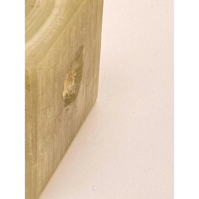 Wood Vintage Brown and White Corkscrew in Wood, Italy For Sale - Image 7 of 9