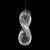 Mid-Century Spiral Stainless Steel Hanging Sculpture 1/100 Signed Erwin Hauer For Sale - Image 16 of 18