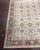Late 20th C. Turkish Oushak-Style Hand-Knotted Wool Rug With Rust Border For Sale - Image 4 of 9