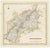 Map of Gloucestershire by Samuel Lewis, 1844 For Sale
