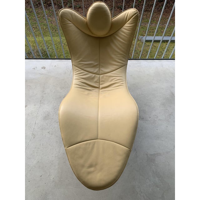 Cream DS 151 Chaise Lounge by Jane Worthington for De Sede For Sale - Image 8 of 16