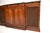 Antique Marble Top Grill Front Sideboard, 1930 For Sale - Image 10 of 11